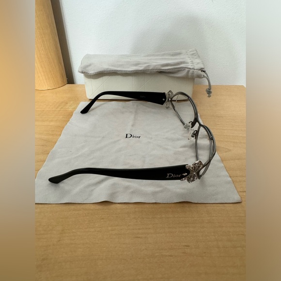 Vintage Christian Dior CD 3757 Glasses - Picture 4 of 8